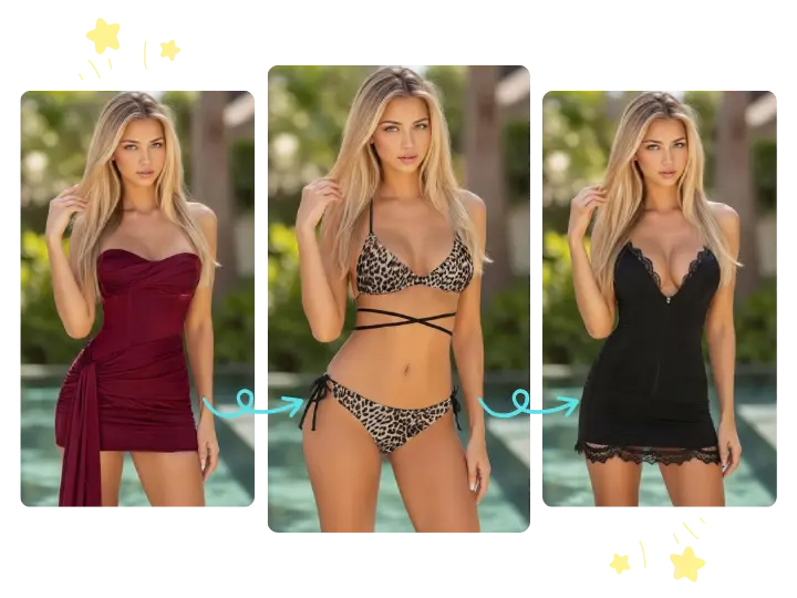 电子商务虚拟衣物交换人工智能