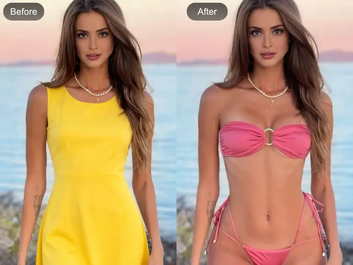 Estilismo virtual y diseño de moda con Undressing AI